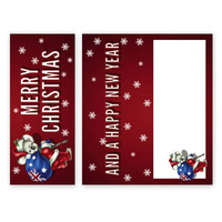 Christmas in Australia - Christmas Card