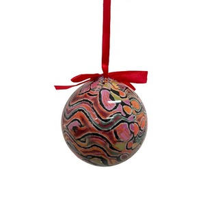 Warlpiri Aboriginal Art - Christmas Ornament