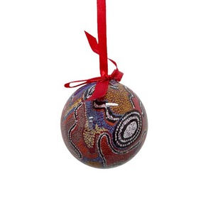 Jungarrayi Aboriginal Art - Christmas Ornament