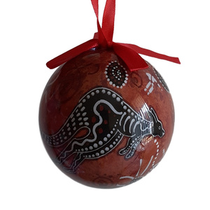 Aboriginal Art No. 1 - Christmas Ornament
