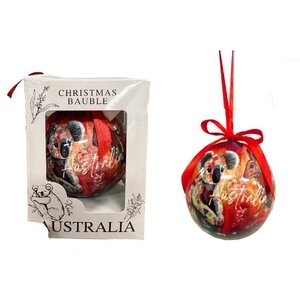 Koala & Kangaroo - Christmas Ornament