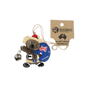 Koala Sack & Bell - Christmas Ornament