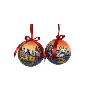Melbourne & Sydney - Christmas Ornament
