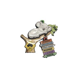 Sleepy Koala - Christmas Ornament