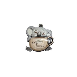 Koala Coffee Lover - Christmas Ornament