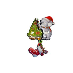  Koala Decorating the Tree - Christmas Ornament