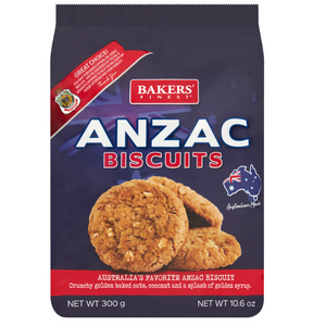 Barker's Anzac Biscuits 300g