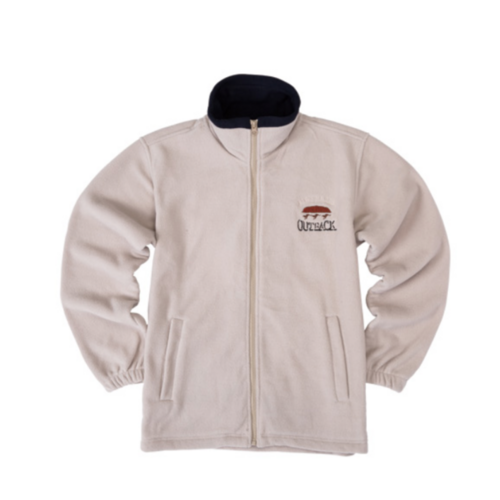 OUTBACK JACKET [Colour: Cream] [Size: S - Small]