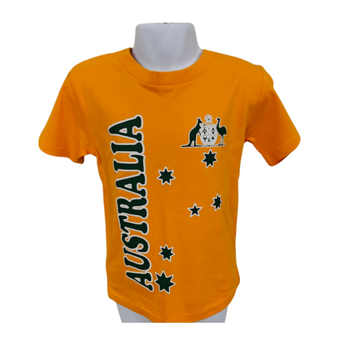 Kids Green & Gold T-Shirt [Size: 2 Years]
