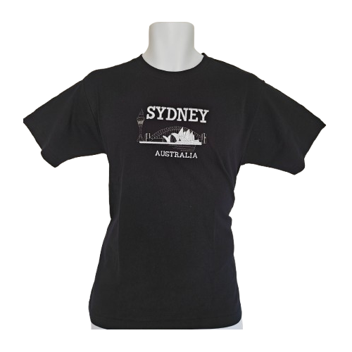 Navy Sydney T-Shirt [Size: S - Small]