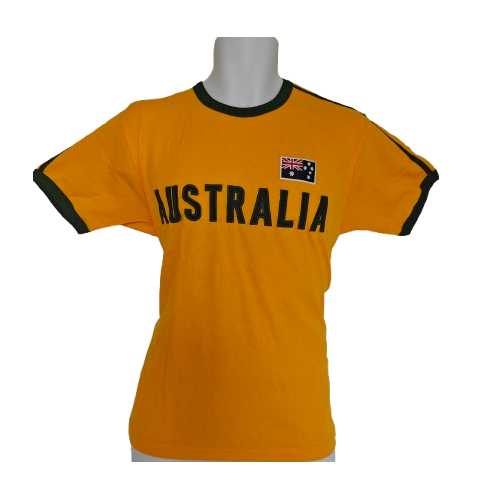 Gold & Green Australia T-Shirt [Size: S - Small]