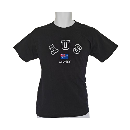 Navy Aus Sydney T-Shirt [Size: S - Small]