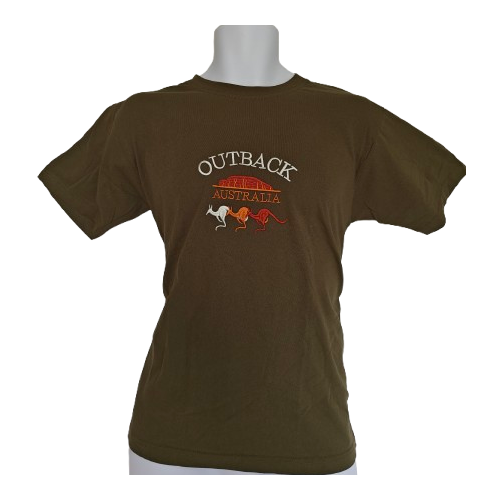 Kangaroo Outback T-shirt [Size: S - Small]