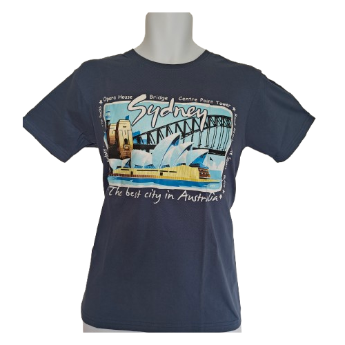 Sydney Landmarks T-Shirt [Size: S - Small]