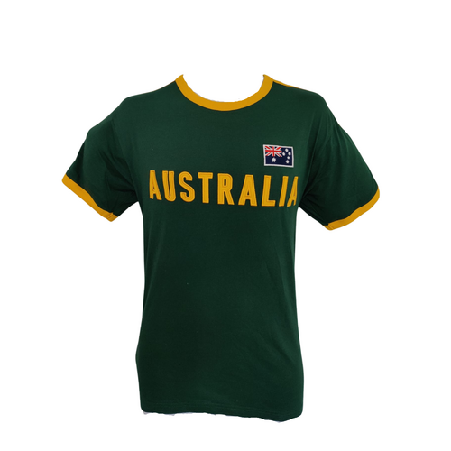 Green & Gold Australia T-Shirt [Size: S - SMALL]