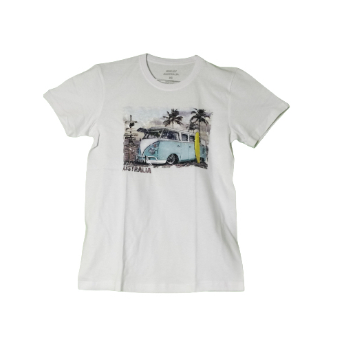 Australian Volkswagen T-Shirt [Size: S - Small] [Colour: White]
