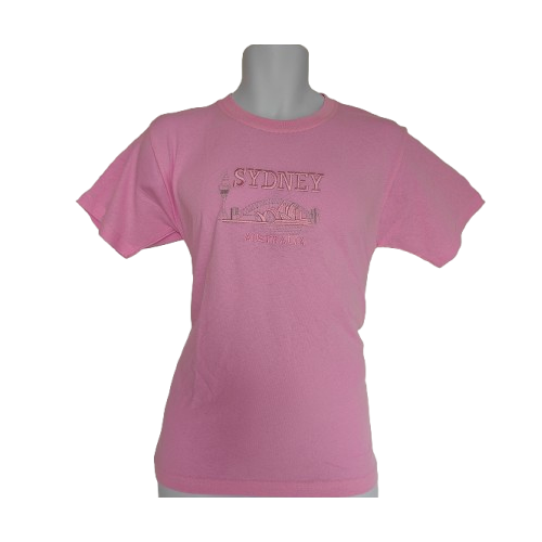 Pink Sydney T-Shirt [Size: Small]