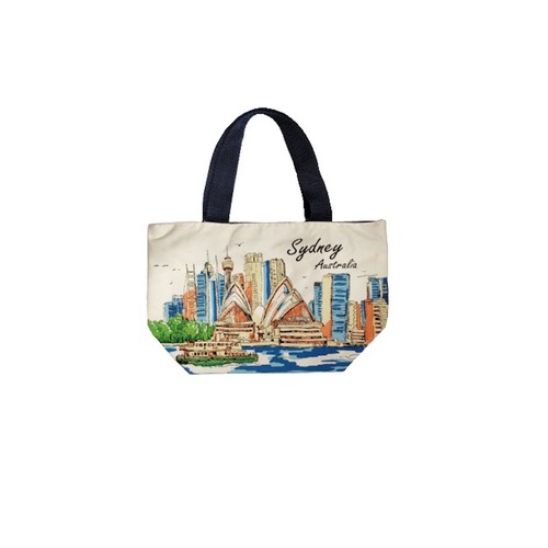 Small Shopping Bag - Picturesque Sydney Harbour