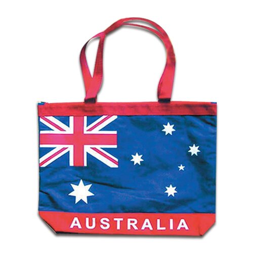 Large Shopping Bag - Australian Flag