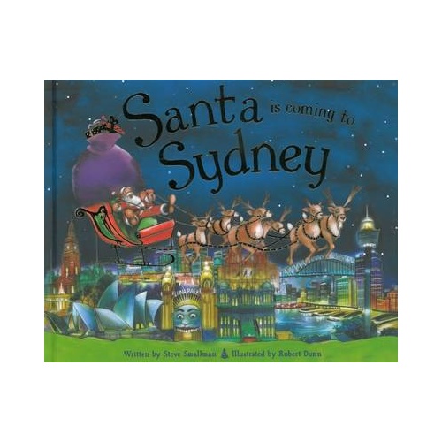 Santa is Coming to Sydney Book