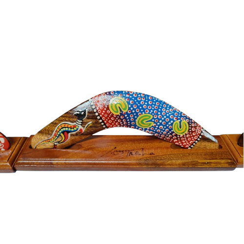Boomerang with Stand [Size: 20cm]