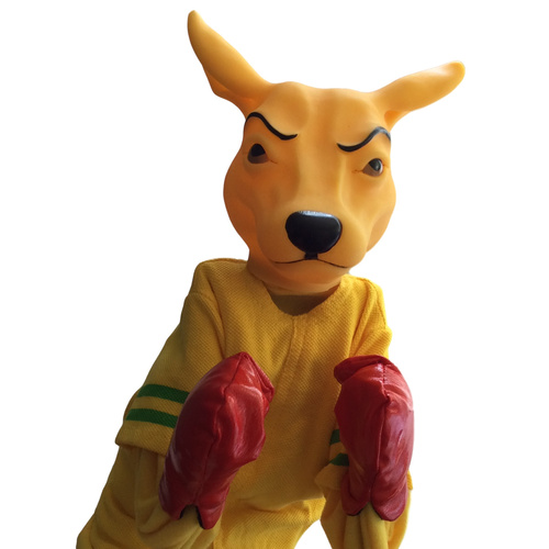 kangaroo hand puppet