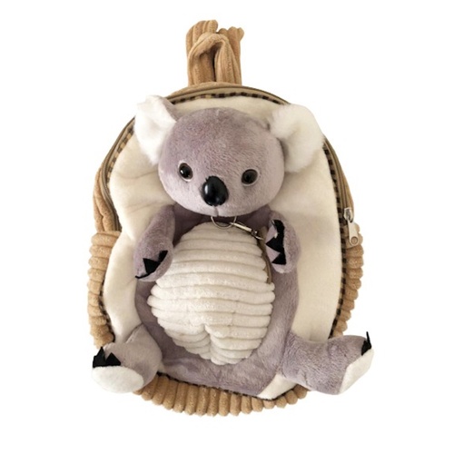 Large Koala Backpack with Harness