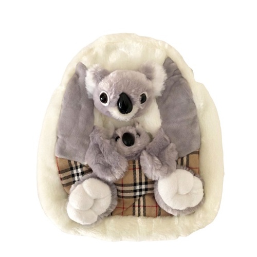 Koala with Removable Toy Backpack