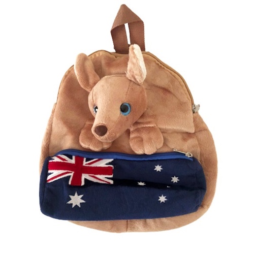 Large Kangaroo Backpack with Front Section