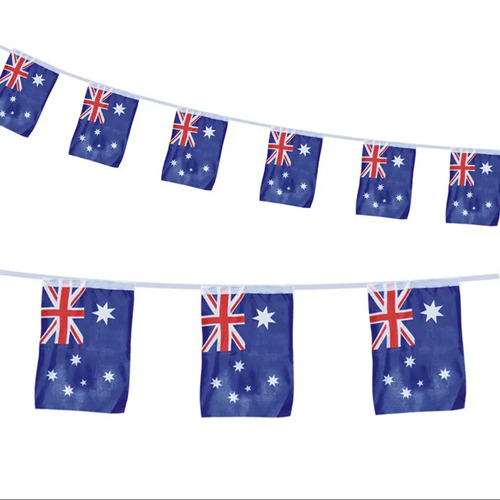 AUSTRALIAN FLAG PARTY BUNTING