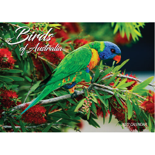 BIRDS OF AUSTRALIA 2022 CALENDAR