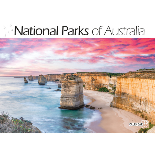 National Parks Of Australia 2027 Calendar