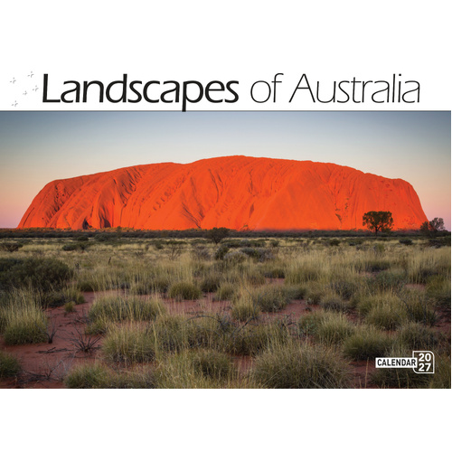 Great Australian Landscapes 2027 Calendar