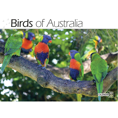 Birds Of Australia 2027 Calendar