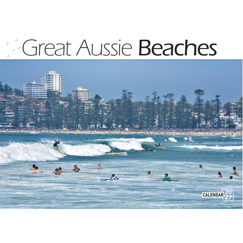 Great Aussie Beaches 2027 Calendar