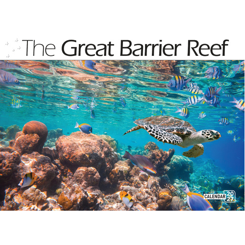 The Great Barrier Reef 2027 Calendar