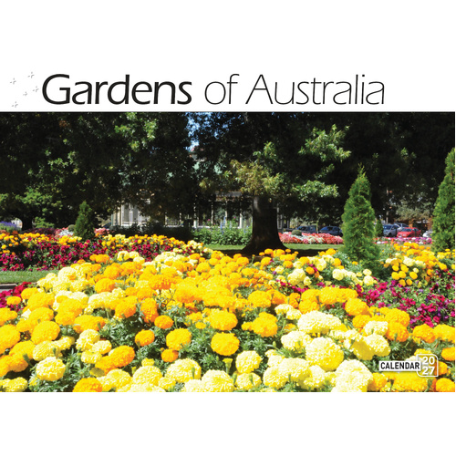 Gardens of Australia 2027 Calendar