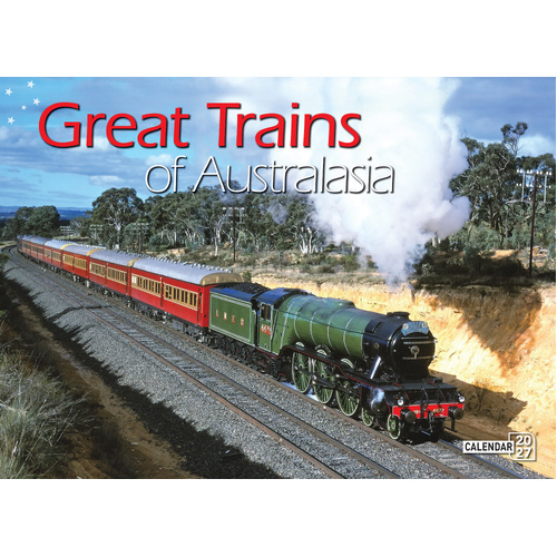 Great Trains of Australia 2027 Calendar