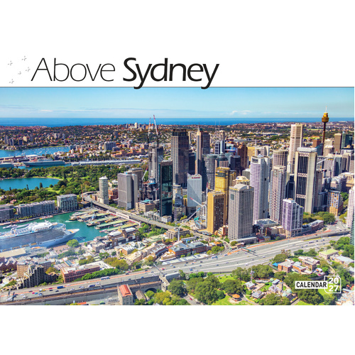 Above Sydney 2027 Calendar