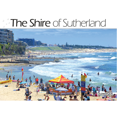The Shire of Sutherland - Sydney 2027 Calendar