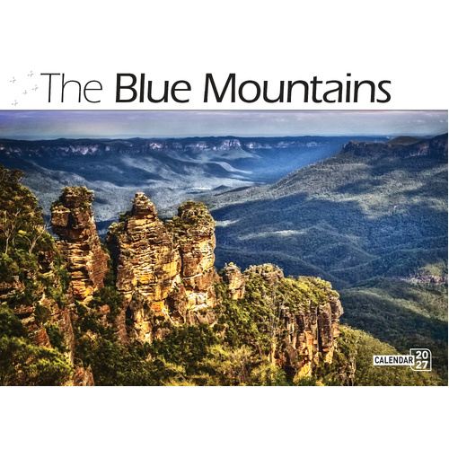 The Blue Mountains 2027 Calendar
