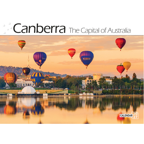 Canberra 2027 Calendar