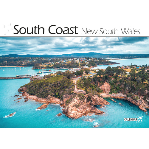 South Coast Of NSW 2027 Calendar
