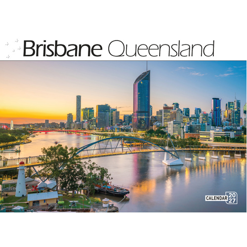 Brisbane 2027 Calendar