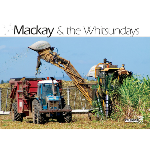 Mackay & the Whitsundays 2027 Calendar