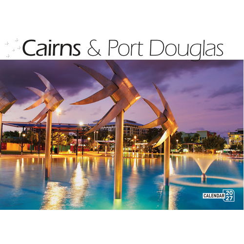 Cairns & Port Douglas 2027 Calendar