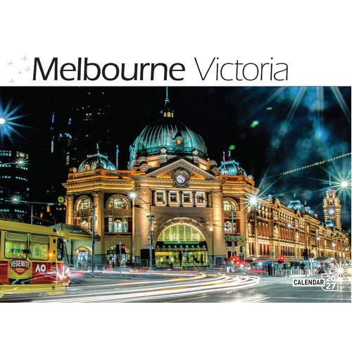Melbourne 2027 Calendar