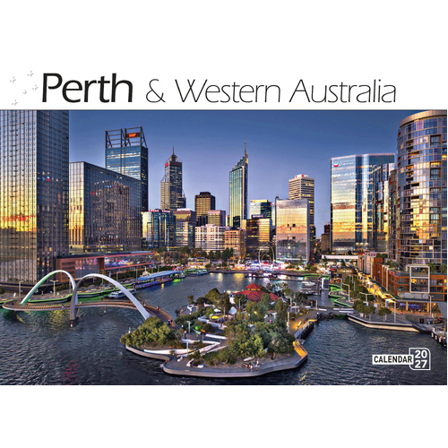 Perth & Western Australia 2027 Calendar