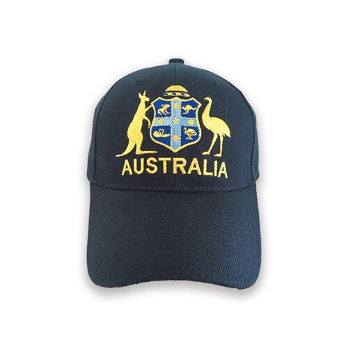 Australia Coat of Arms Cap