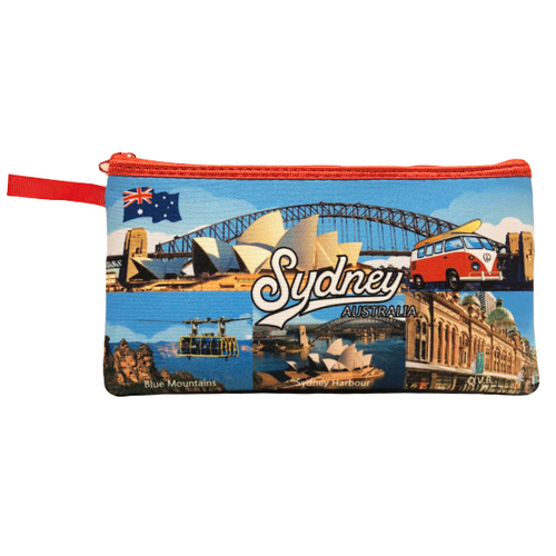Sydney Icons Pencil Case